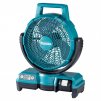 MAKITA DCF203Z Akumulátorový ventilátor, Bez akumulátory a nabíječky  + SERVIS EXCLUSIVE + Rozšíření záruky na 3 roky zdarma