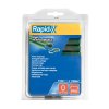 Spona RAPID VR22, PVC zelená, 1100 ks, sponky pre viazacie kliešte RAPID FP222 a FP20, pre drôt 5-11mm