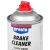 Sprej presto® Čistič brzd, 500 ml