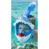 Maska Strend Pro Shark, modrá, pre deti
