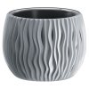 Kvetinac SANDY Bowl 240, 238x161 mm, šedá, vložka