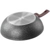 Panvica Wok MagicHome Black Marble Line, 28 cm