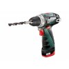 METABO PowerMaxx BS Basic Akumulátorový vrtací šroubovák karton  SERVIS EXCLUSIVE