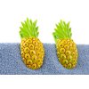 Štipce na plážové osušky, 12x7x5cm, 2 ks, ananásy