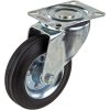 Gumové otočné koliesko 160 mm, do 145 kg