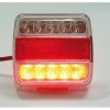 LED zadní světlo pro světelnou lištu přívěsu
