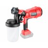 Pištoľ striekacia akumulátorová Share20V, bez aku a nabíjačky, 700ml/min, EXTOL PREMIUM