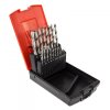Sada vrtáků HSS PRO 1-10 mm, 19 dílů