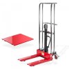 400kg ruční vysokozdvižný vozík s plošinou