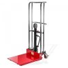 400kg ruční vysokozdvižný vozík s plošinou