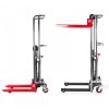 400kg ruční vysokozdvižný vozík s plošinou