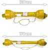Kĺbový hriadeľ 120-170 cm 6Z 1 3/8" 35 PS