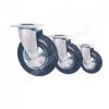 Gumové otočné koliesko 85 mm, do 60 kg