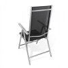 Skládací židle Rimini, černá
