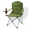 Skládací kempingová/zahradní židle, zelená