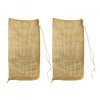 Jutový pytel 65x135 cm 100 kg, 2 ks