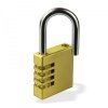 Visiaci zámok 50 mm na číselnú kombináciu