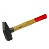 Zámečnické kladivo s dřevěnou rukojetí 1500 g