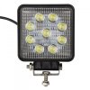 Pracovní reflektor LED 12 V 9x3 W