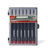 Šroubováky torx s jemným náhonem T6-T20, 7dílná sada