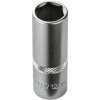 Nástrčkový kľúč / orech dlhý 12 mm 1/4"