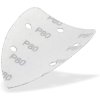 Brusný papír pro brusku delta 95x138 mm K80, 10 ks