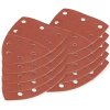 Brúsny papier pre delta brúsku 102x152 mm K120, 10 ks