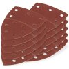 Brusný papír pro brusku delta 102x152 mm K180, 10 ks