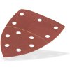 Brusný papír pro brusku delta 102x152 mm K240, 10 ks