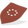 Brusný papír pro brusku delta 105x175 mm K120, 10 ks