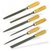 Zámečnické pilníky na klíče, 6dílná sada