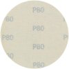 Brusný papír pro excentrickou brusku 115 mm P80, 10 ks
