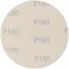 Brusný papír pro excentrickou brusku 115 mm P180, 10 ks