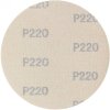 Brusný papír pro excentrickou brusku 115 mm P220, 10 ks