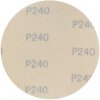Brusný papír pro excentrickou brusku 115 mm P240, 10 ks