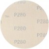 Brusný papír pro excentrickou brusku 115 mm P280, 10 ks
