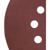 Brusný papír pro excentrickou brusku 225 mm P180, 10 ks