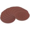 Brúsny papier pre excentrickú brúsku 225 mm P220, 10 ks