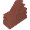 Brusný papír pro vibrační brusku 93x230 mm K40, 10 ks