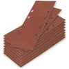 Brusný papír pro vibrační brusku 93x230 mm K80, 10 ks