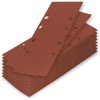 Brusný papír pro vibrační brusku 93x230 mm K120, 10 ks