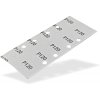 Brusný papír pro vibrační brusku 93x230 mm K120, 10 ks