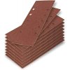 Brusný papír pro vibrační brusku 115x280 mm K40, 10 ks