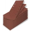 Brusný papír pro vibrační brusku 115x280 mm K60, 10 ks