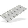 Brusný papír pro vibrační brusku 115x280 mm K60, 10 ks