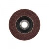 Laminovaný vějířový brusný kotouč 115 mm K60
