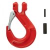 Řetězový hák se spojovacím kolíkem a řetězovým zámkem 10 mm, třída 8