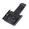 Držák brzdového klínu pro brzdový klín pod kolo PVC, černý
