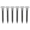 Šrouby do sádrokartonu s jemným závitem 3,9x25 mm, 1000 ks