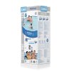 Bazen Bestway® Steel Pro™, 366x76 cm, filter